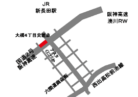 長田2地図
