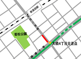 長田3地図