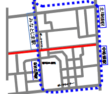 神戸水上5地図