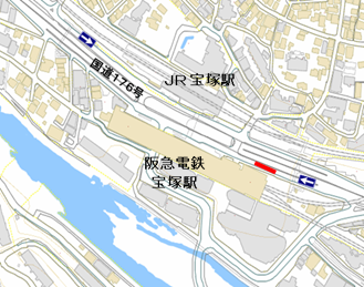 宝塚2-1地図