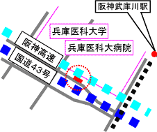 甲子園地図