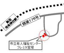 宝塚２地図