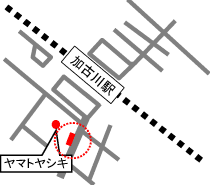 加古川２地図