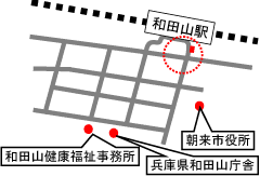 南但馬地図