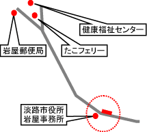 淡路地図