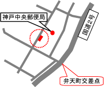 生田地図
