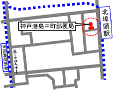 神戸水上地図