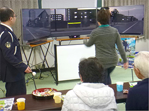 交通安全教室開催状況の写真