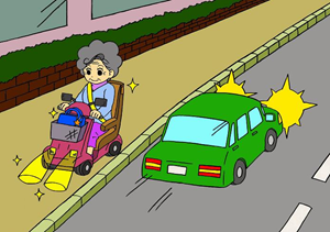 ハイビームの活用