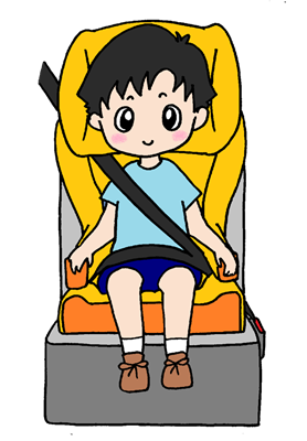 全席ベルト着用