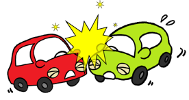 車同士の衝突