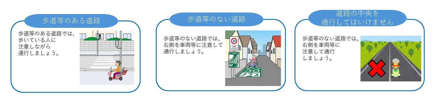 歩行者としての交通ルール01