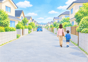 歩行者イラスト