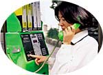 110番通報の様子