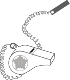 警笛のイラスト
